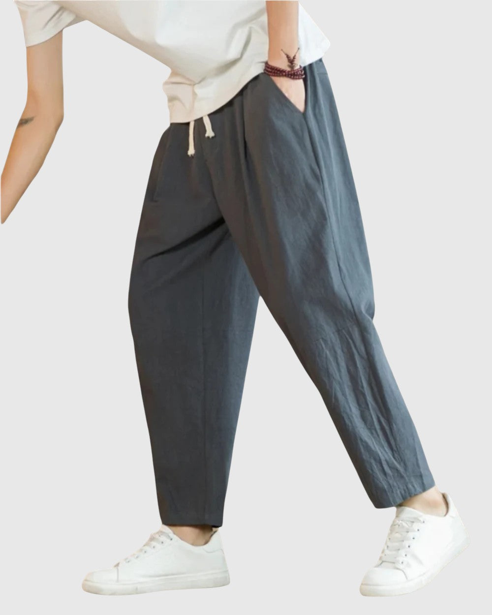 Λιμπουσέ - Παντελόνια από βαμβάκι Ρώμα