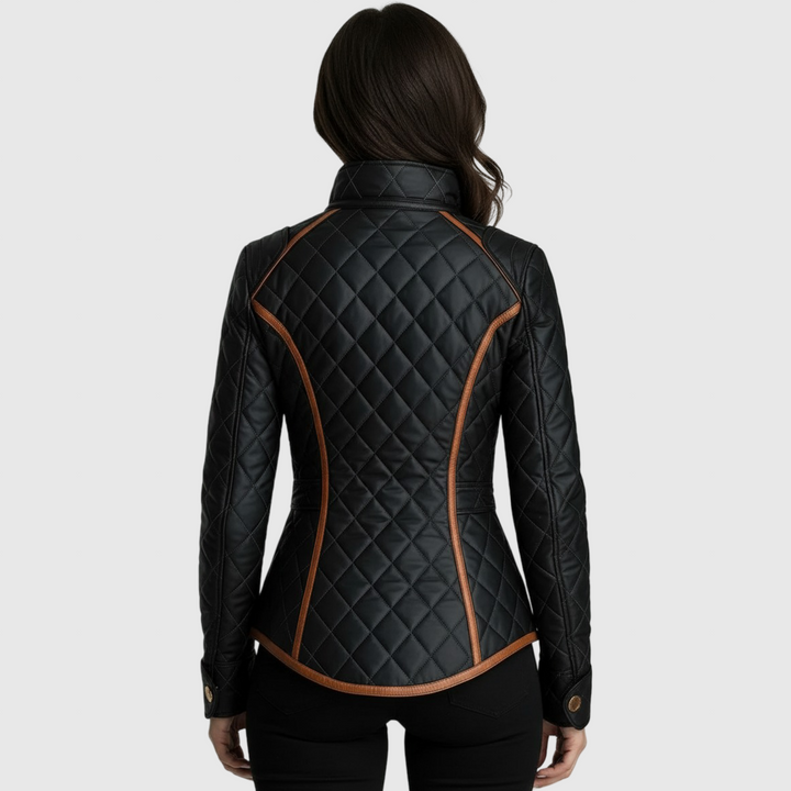 Lillian | Μπουφάν με Διαμαντένιο Κέντημα