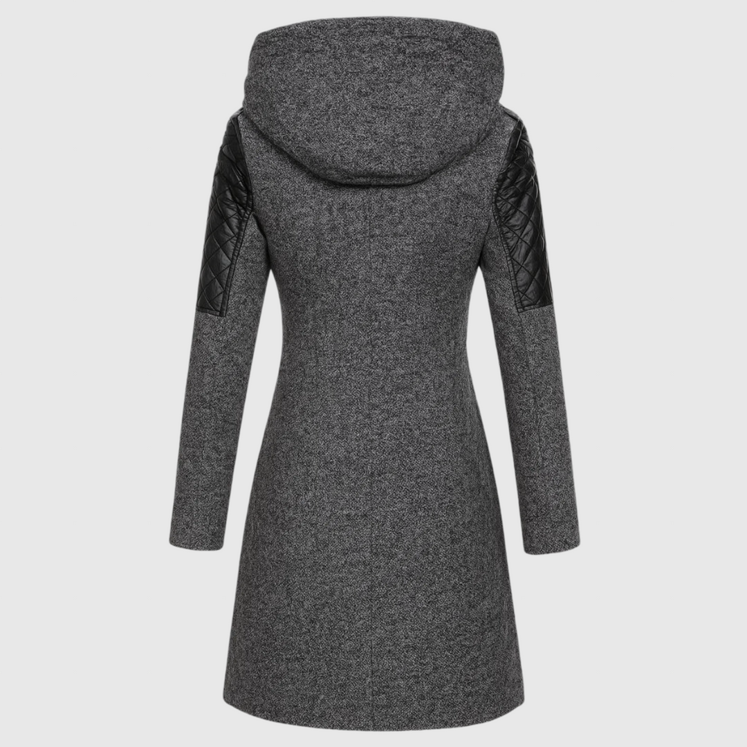 Katrin™ | Κομψό ζεστό χειμερινό μπουφάν