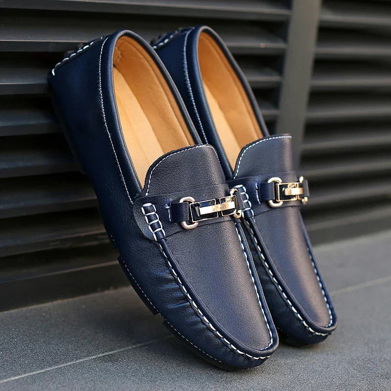 Αυθεντικά Δερμάτινα Loafers