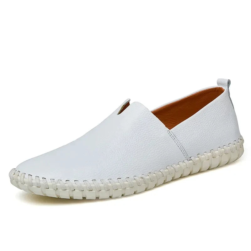 Αναπνεύσιμα Δερμάτινα Loafers
