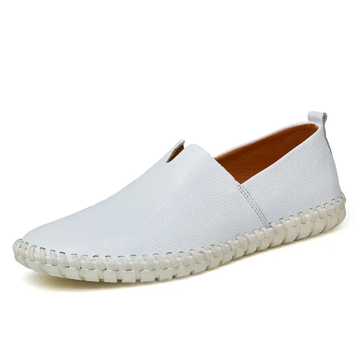 Αναπνεύσιμα Δερμάτινα Loafers