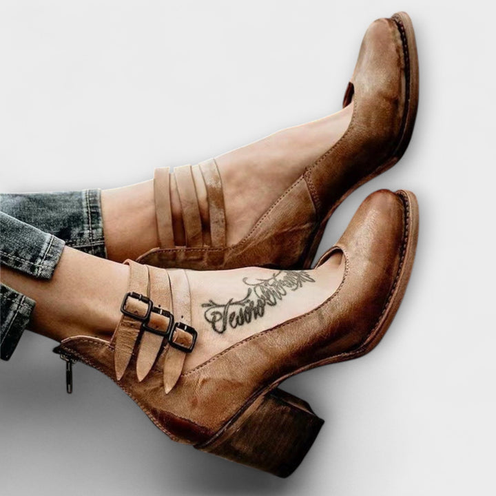 Μπέλα - Άνετα και στυλάτα ορθοπεδικά παπούτσια