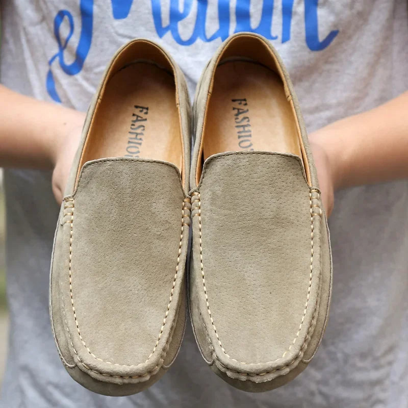 Κομψά Premium Suede Loafers