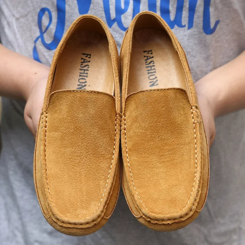 Κομψά Premium Suede Loafers