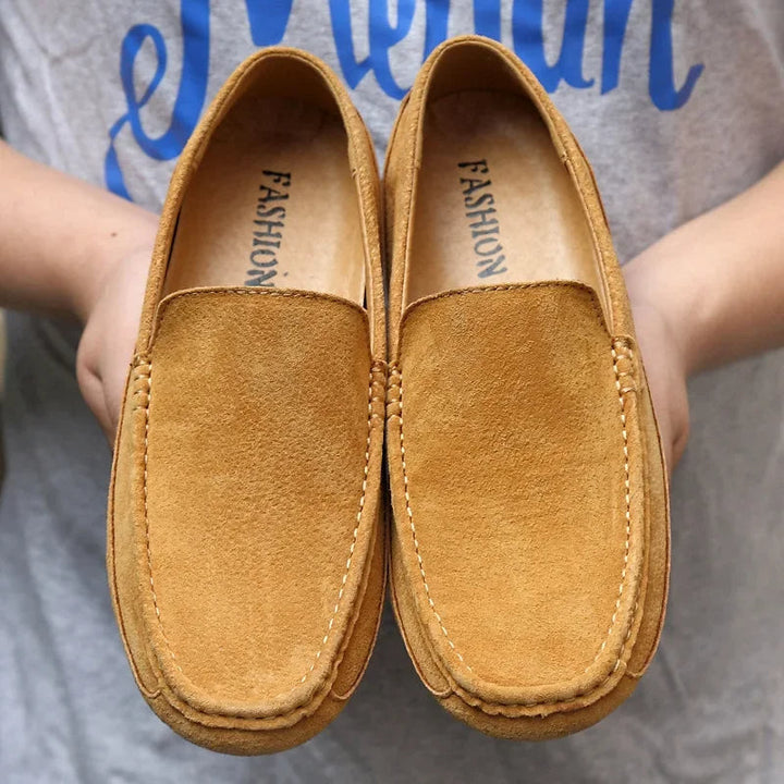Κομψά Premium Suede Loafers