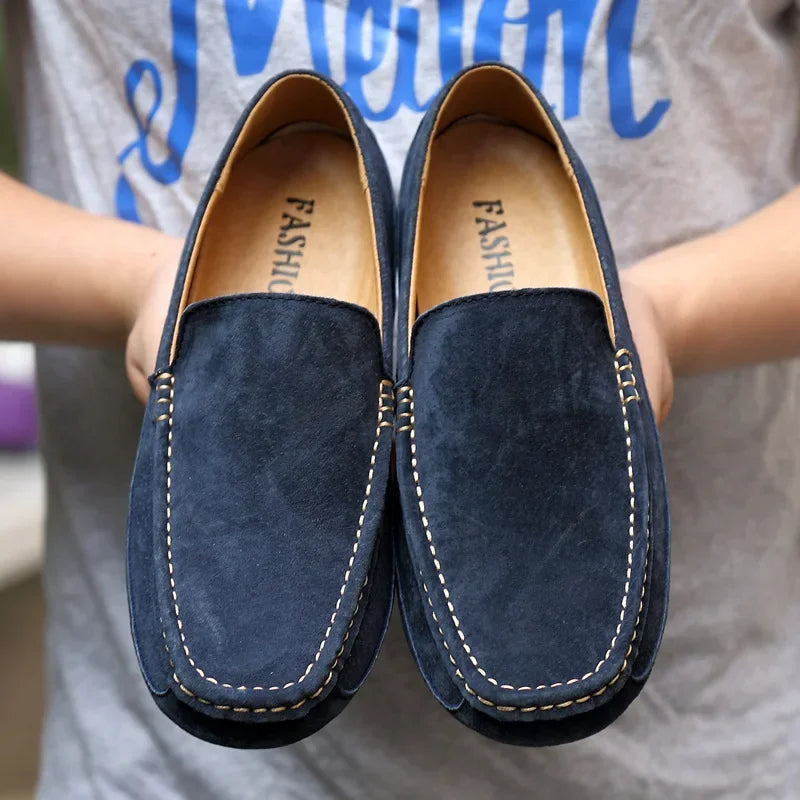 Κομψά Premium Suede Loafers