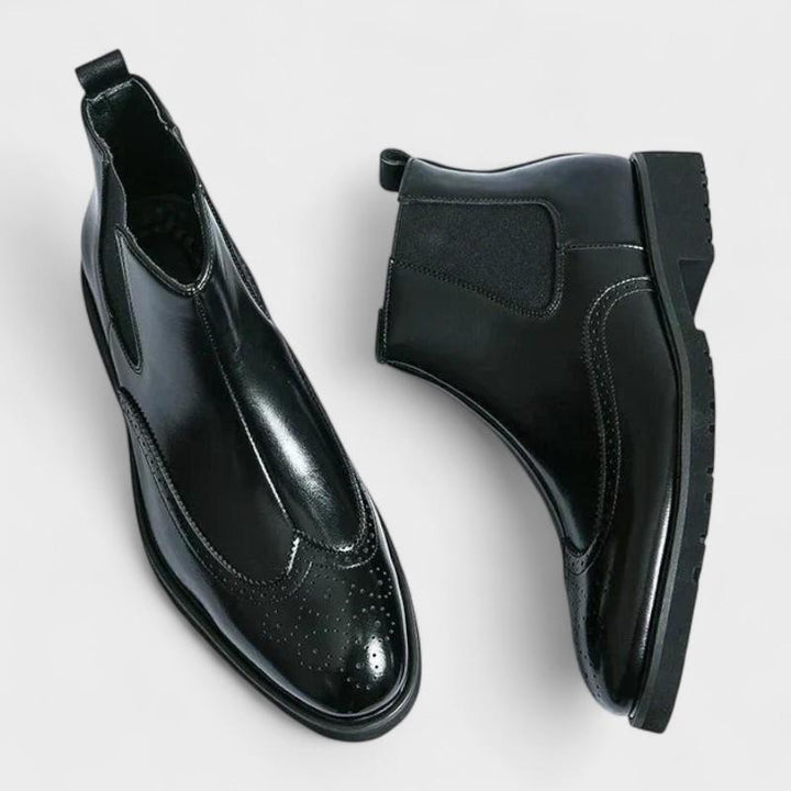 Dwight™ | Μπότες Chelsea από Τεχνητό Δέρμα