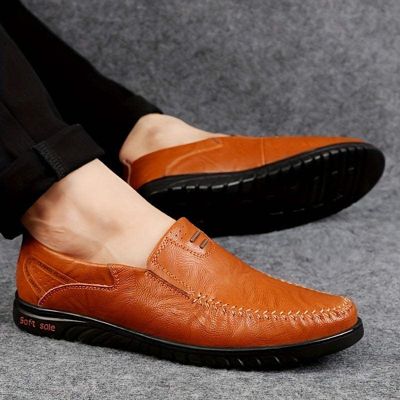 Κομψά Δερμάτινα Loafers