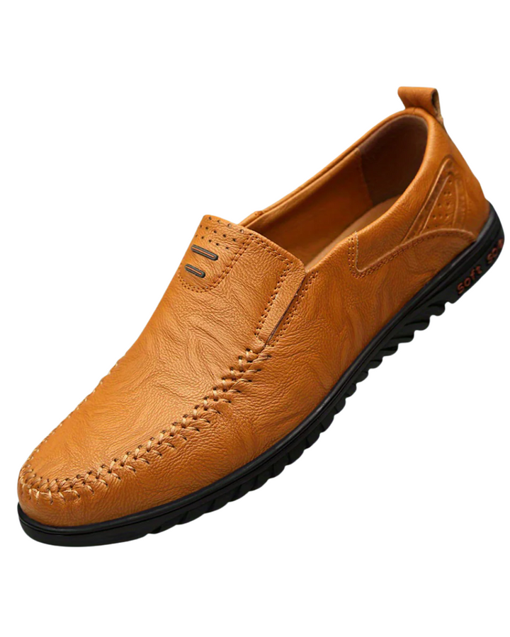 Κομψά Δερμάτινα Loafers
