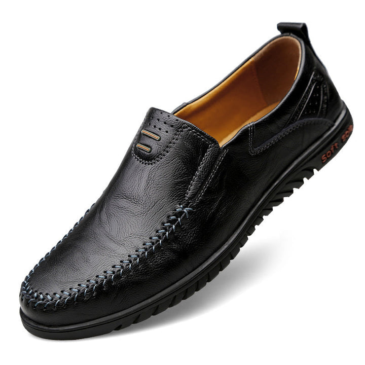 Κομψά Δερμάτινα Loafers