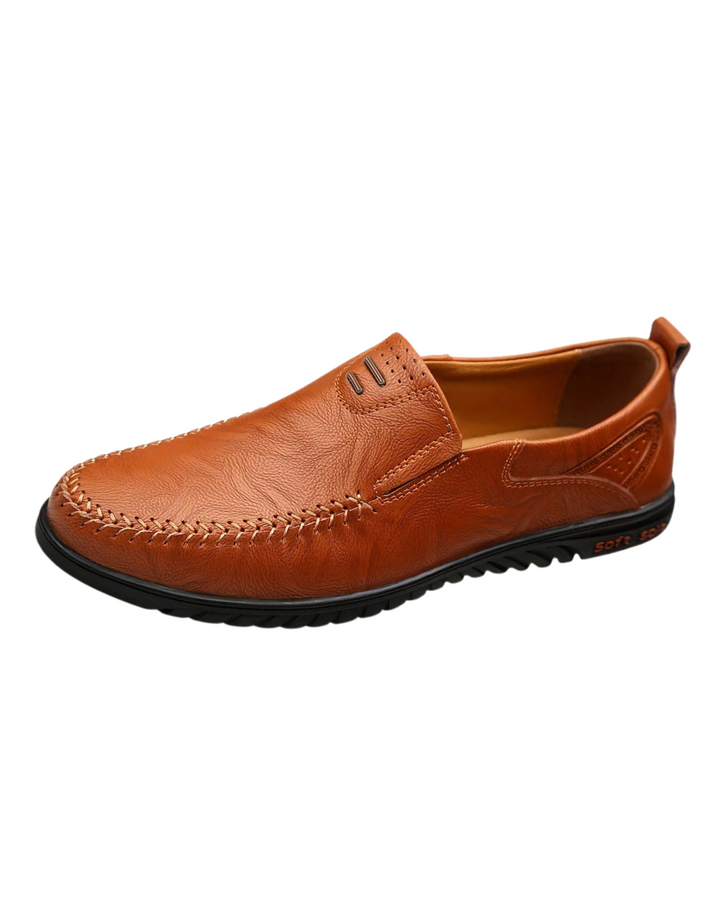 Κομψά Δερμάτινα Loafers