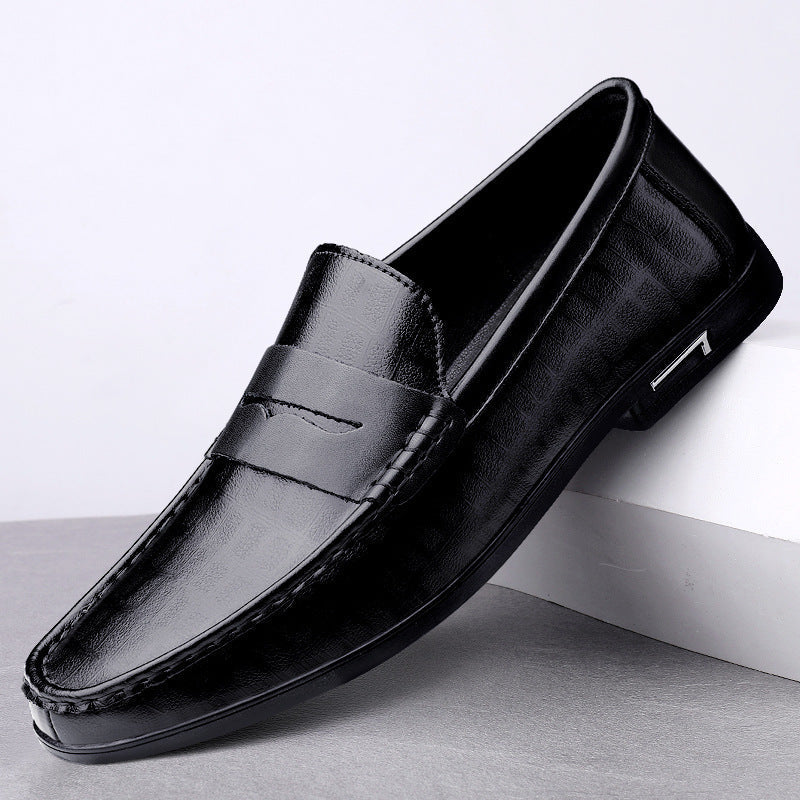 Κομψά Premium Δερμάτινα Loafers