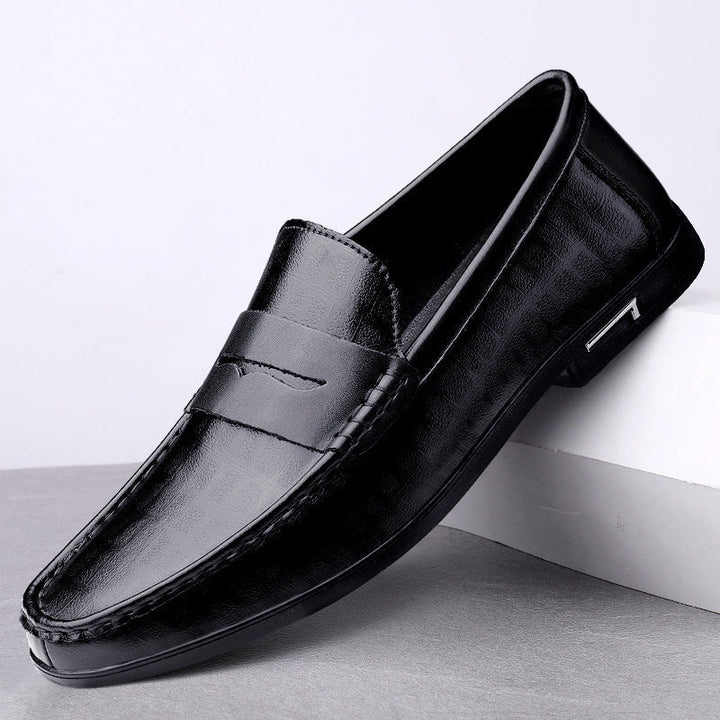 Κομψά Premium Δερμάτινα Loafers
