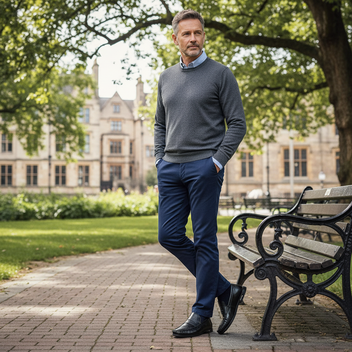 Κομψά Premium Δερμάτινα Loafers