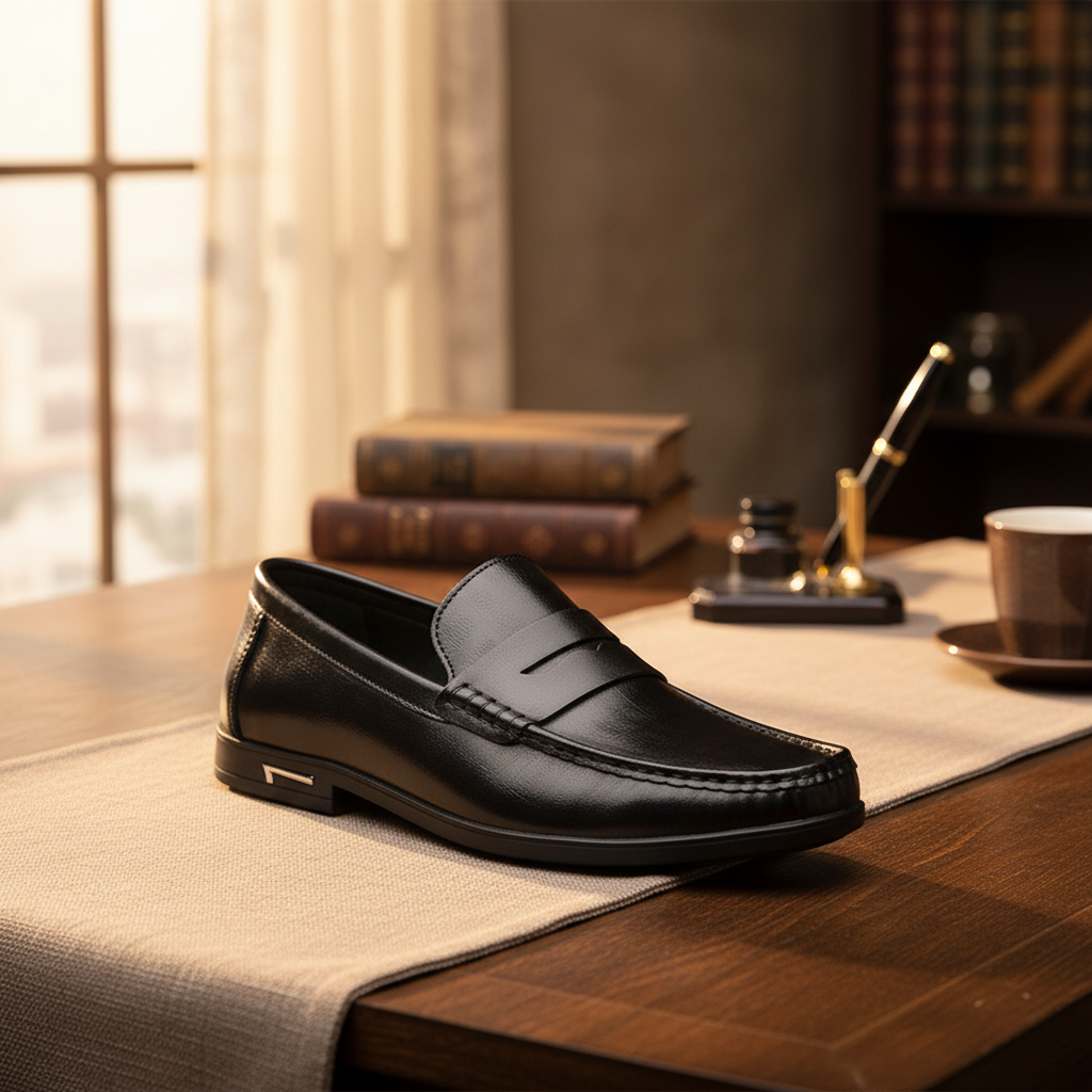 Κομψά Premium Δερμάτινα Loafers
