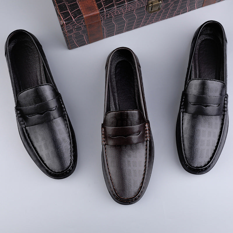 Κομψά Premium Δερμάτινα Loafers