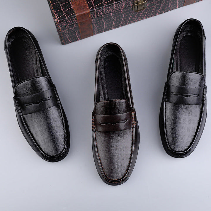 Κομψά Premium Δερμάτινα Loafers