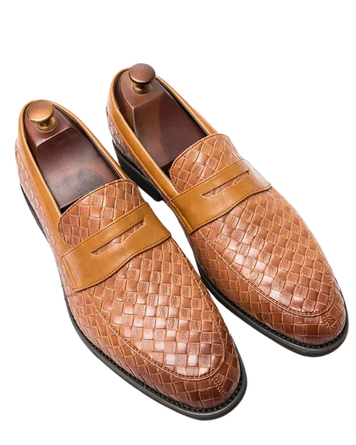 Κομψά Πλεκτά Loafers