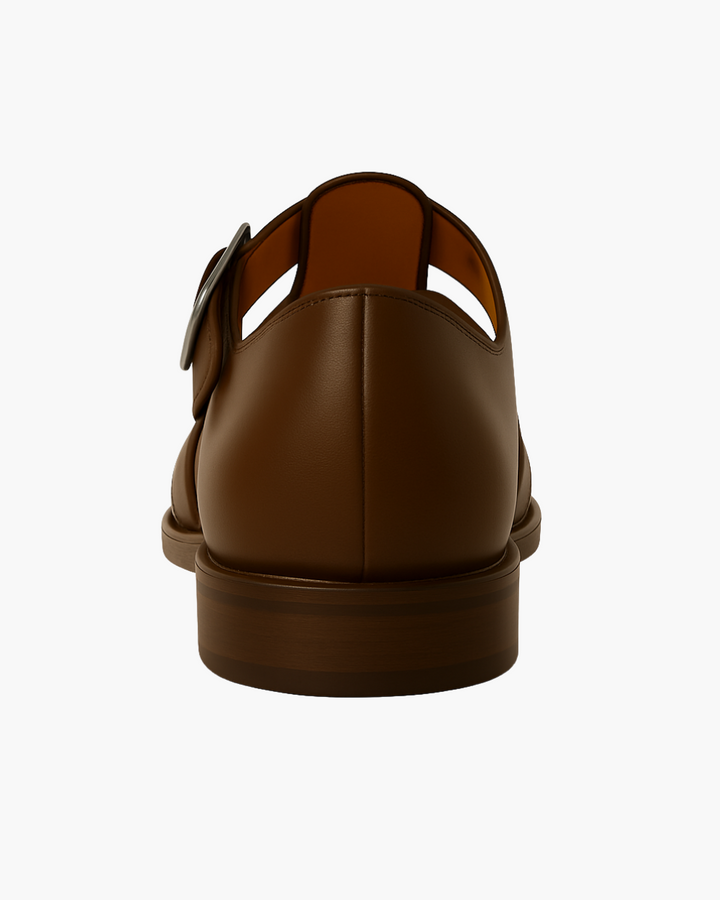 Grazio™ | Κλειστό Σανδάλι με Λουράκι