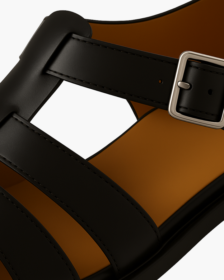 Grazio™ | Κλειστό Σανδάλι με Λουράκι