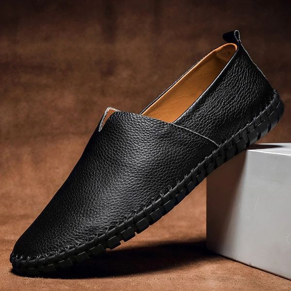 Χειροποίητα Δερμάτινα Loafers