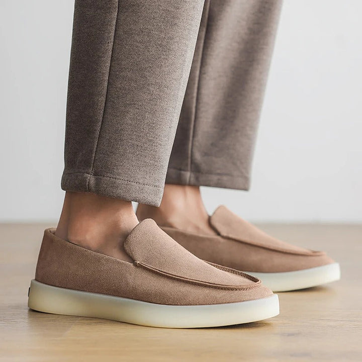 Κλασικά Suede Επιχειρηματικά Loafers