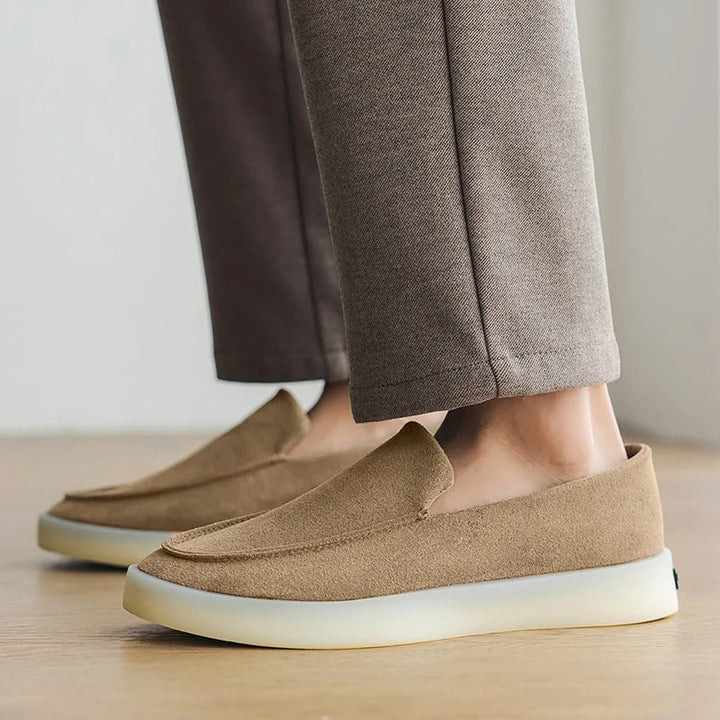 Κλασικά Suede Επιχειρηματικά Loafers