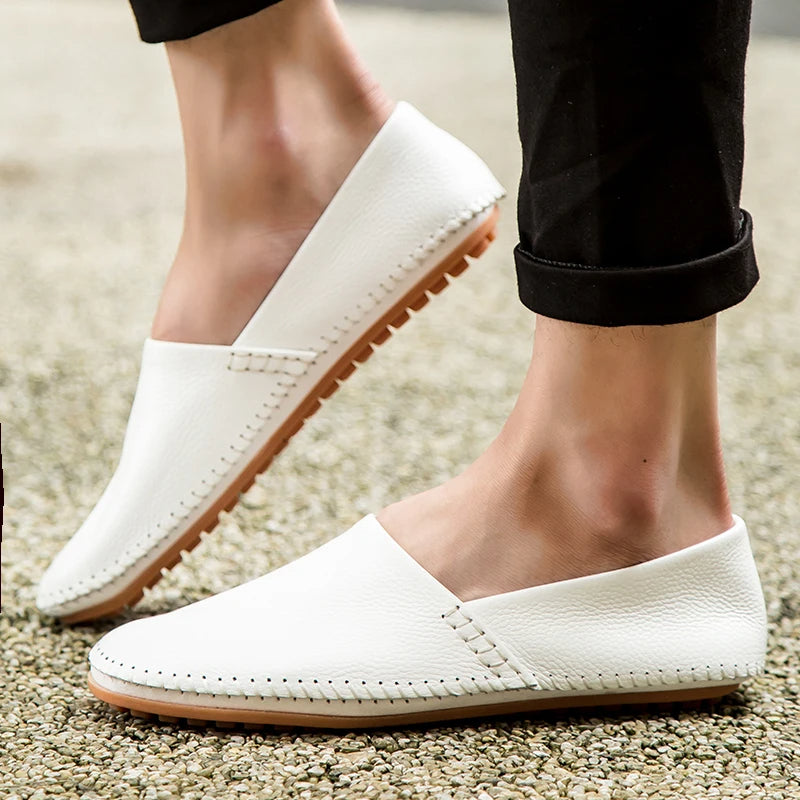 Ελαφριά Δερμάτινα Λόφερς