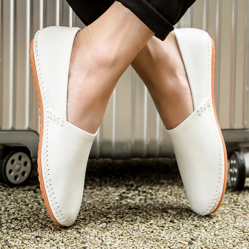 Ελαφριά Δερμάτινα Λόφερς