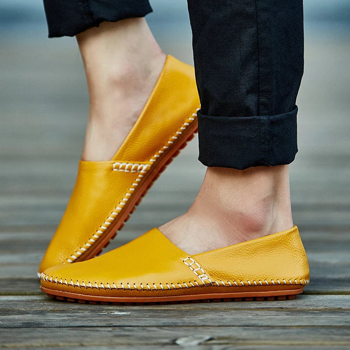 Ελαφριά Δερμάτινα Λόφερς