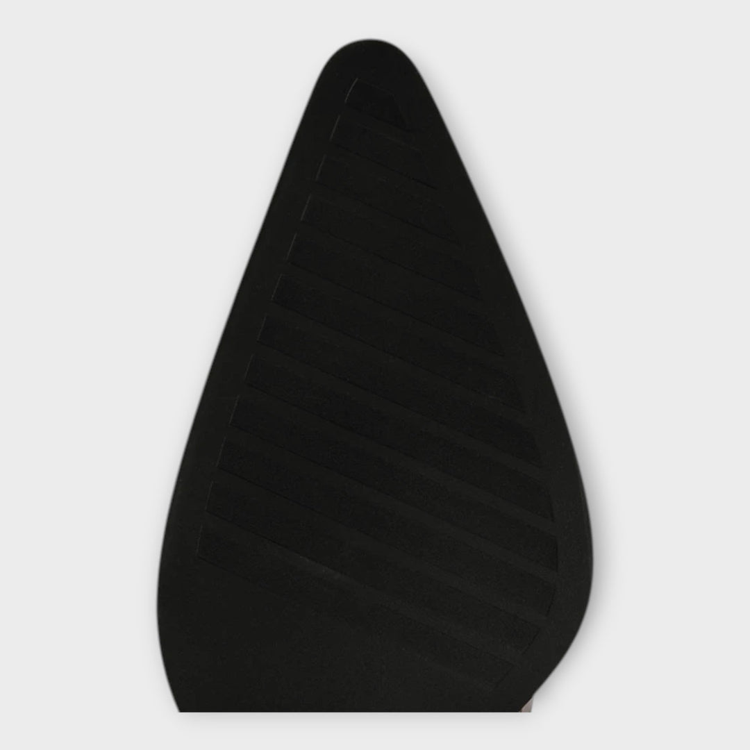 Παπούτσια με κροκό σχέδιο και κομψό τακούνι