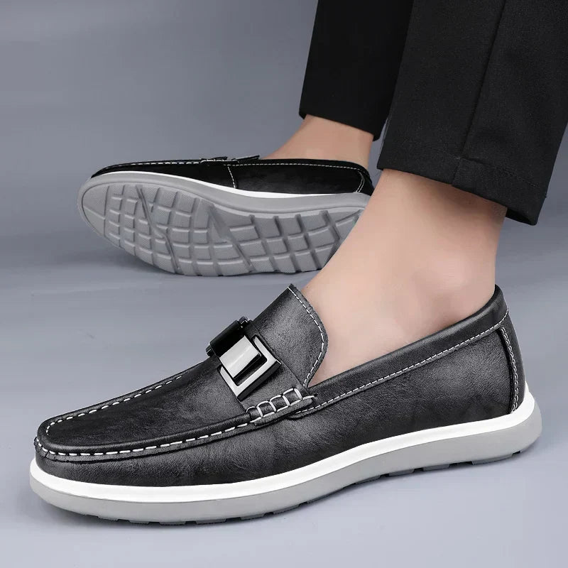 Πολυτελή Δερμάτινα Loafers