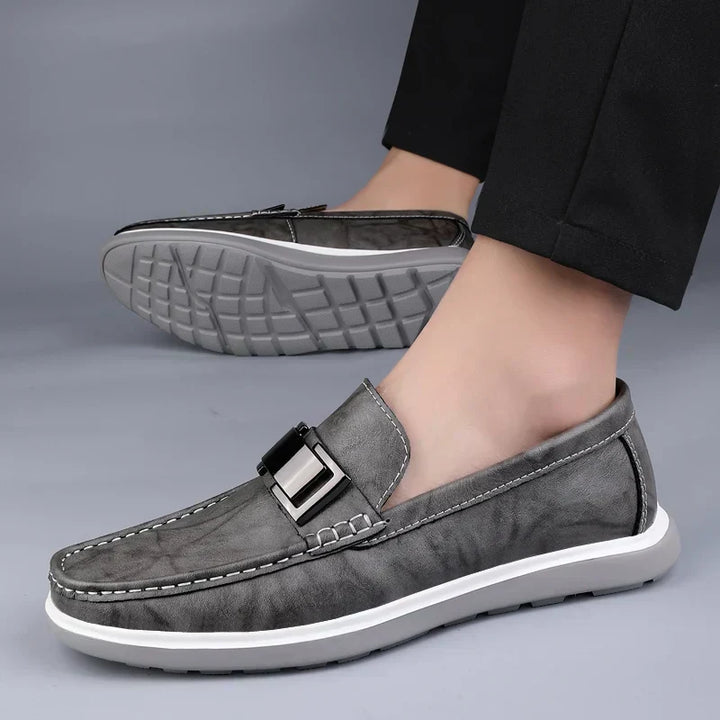 Πολυτελή Δερμάτινα Loafers