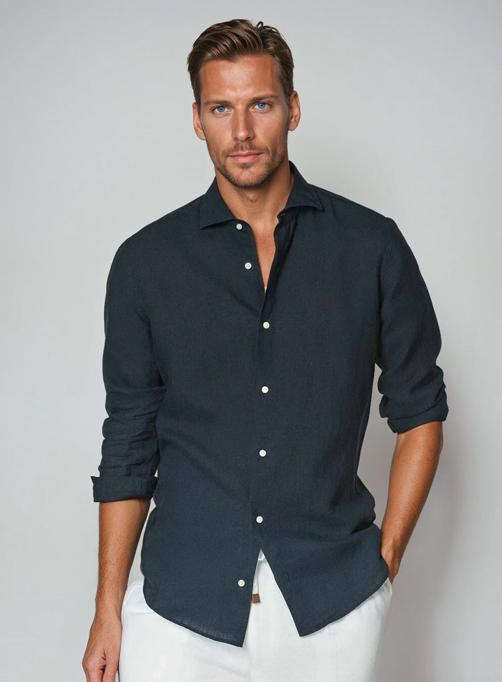 Εσπαντρίγια Λινάρι - Ναυτικό Μπλε