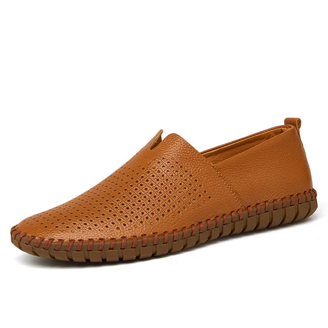 Μύκονος Δερμάτινα Loafers