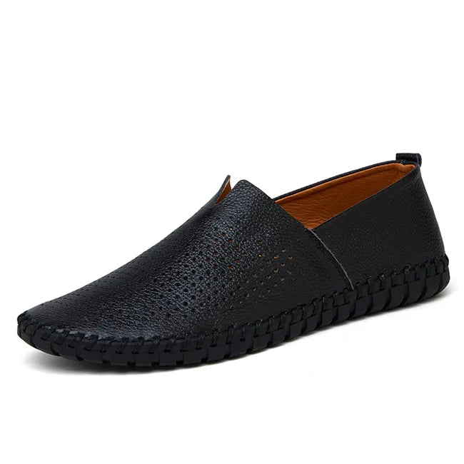 Μύκονος Δερμάτινα Loafers