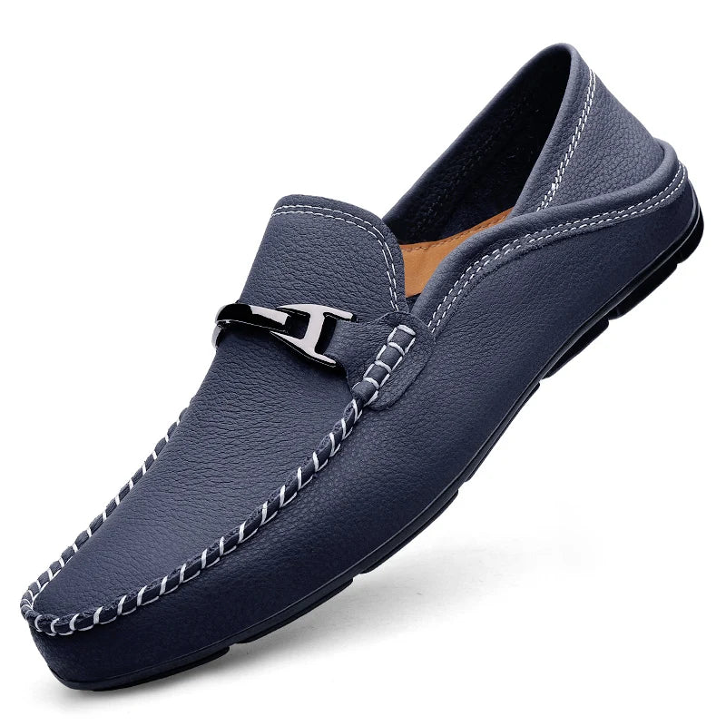 Πολυτελή Δερμάτινα Loafers