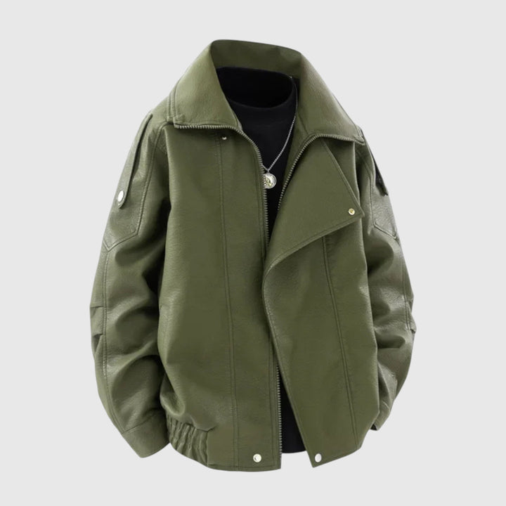 Μπράνιμιρ-Μοντέρνα δερμάτινη jacket