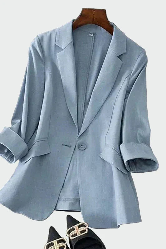 ΛΙΜΠΟΥΣΕ - Κομψό πουλόβερ με ντεκολτέ