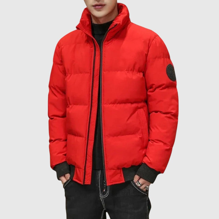 Στογιάν - δομημένο πουπουλένιο μπουφάν