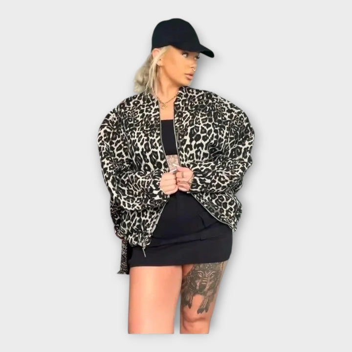 ΛΙΜΠΟΥΣΕ - Ελεγκτικός πουλόβερ σε γκρι χρώμα