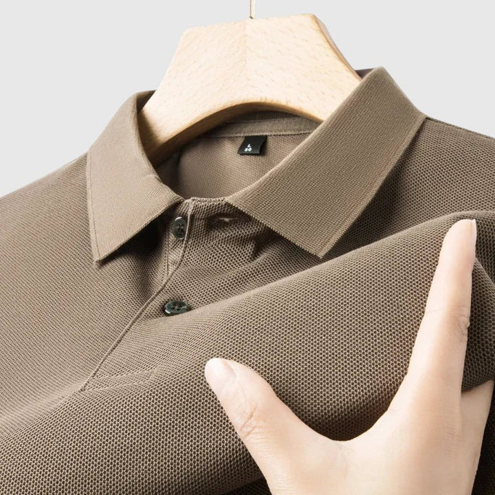 Λιβούσε - Άνετη βαμβακερή πόλο μπλούζα