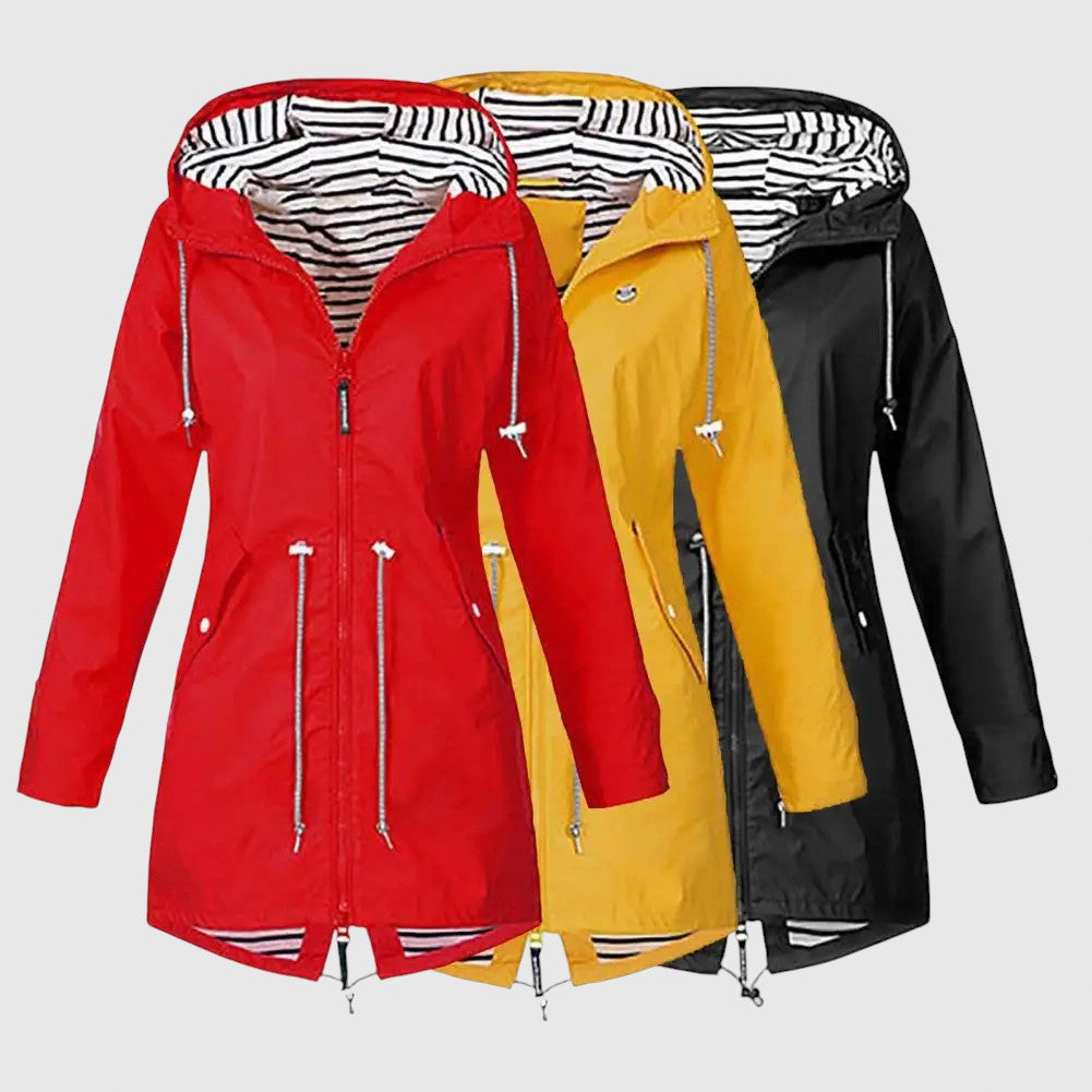 Έμα – Κομψό και αδιάβροχο μπουφάν