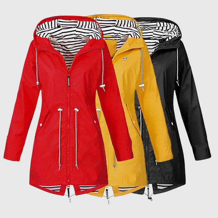 Έμα – Κομψό και αδιάβροχο μπουφάν