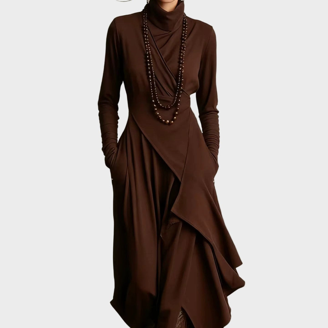 Άννι | Ασύμμεσο φόρεμα