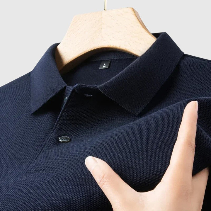 Λιβούσε - Άνετη βαμβακερή πόλο μπλούζα