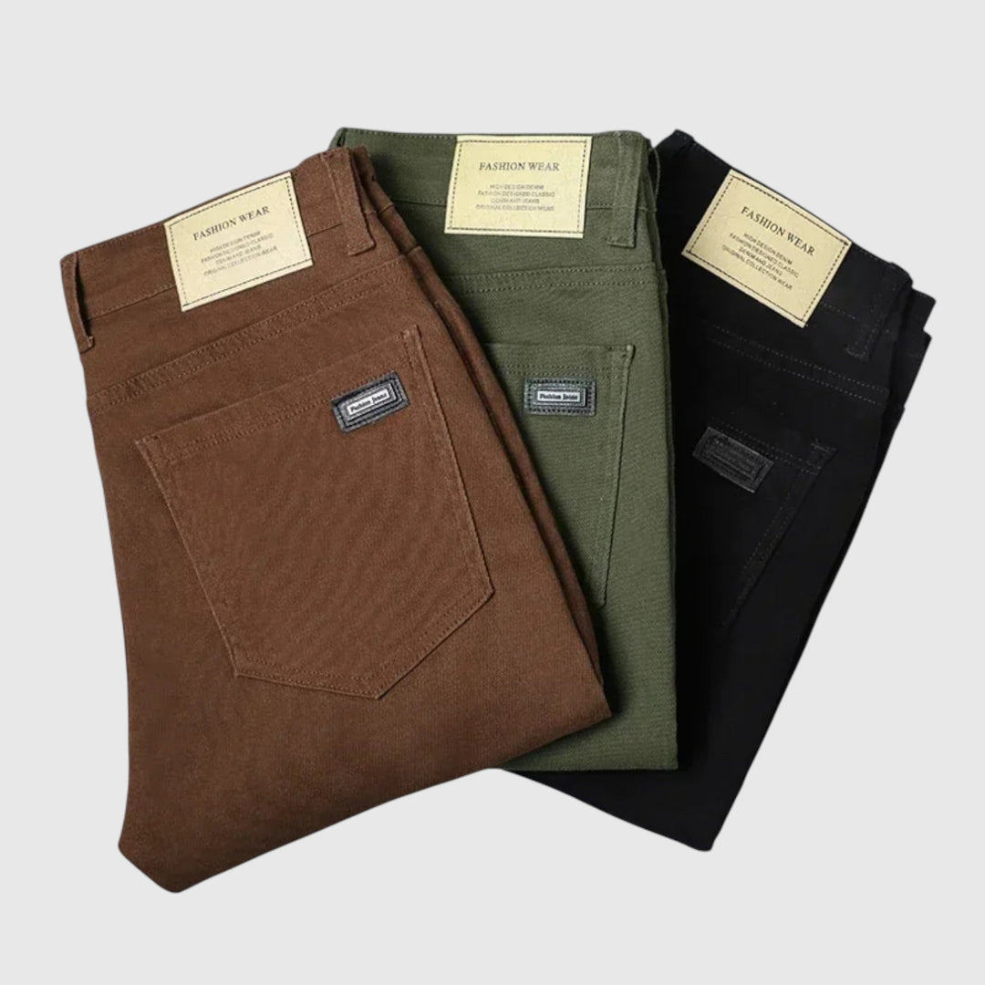 Κομψά βαμβακερά τζιν