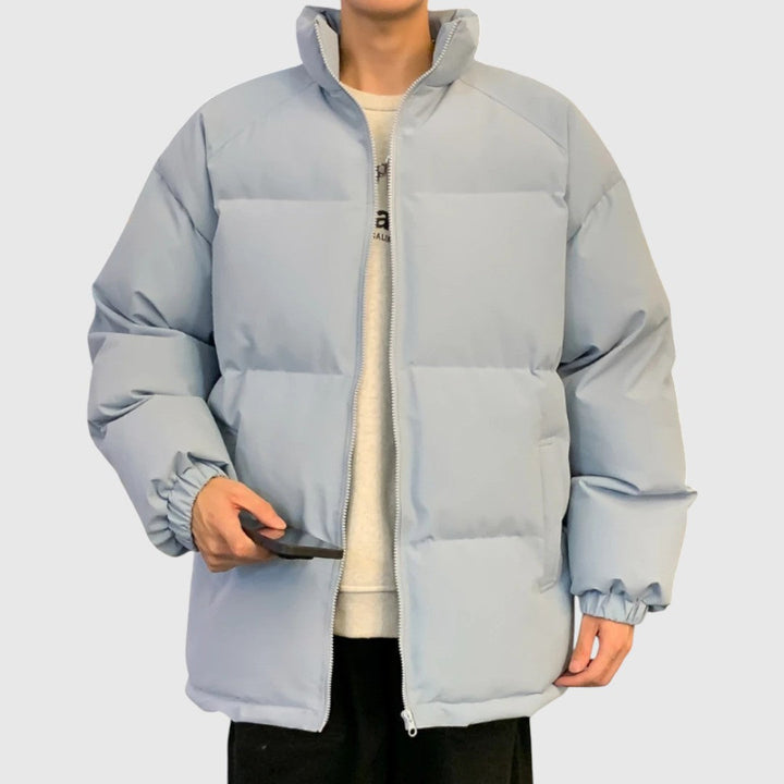 Αντών- φαρδύ πουπουλένιο μπουφάν