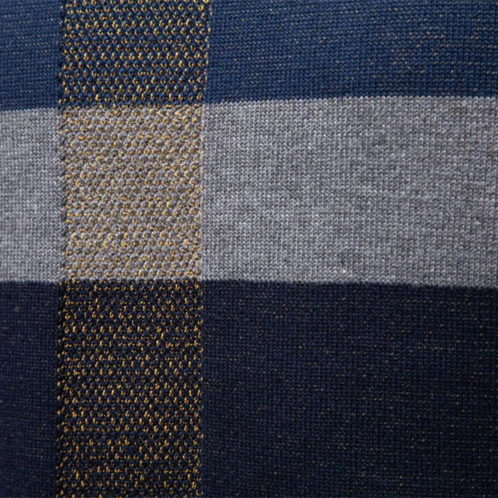 Rosenfeld | Πλεκτό πουλόβερ για άνδρες με σχέδιο ρόμβου